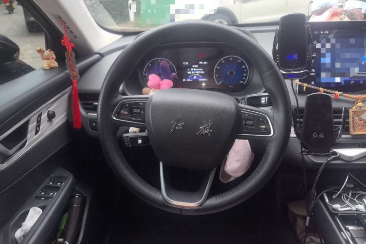 Used Hongqi E-QM5 2024 500km Range Edition Steering Wheel