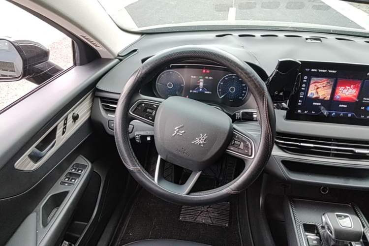 Used Hongqi E-QM5 2024 610 km PLUS Steering Wheel