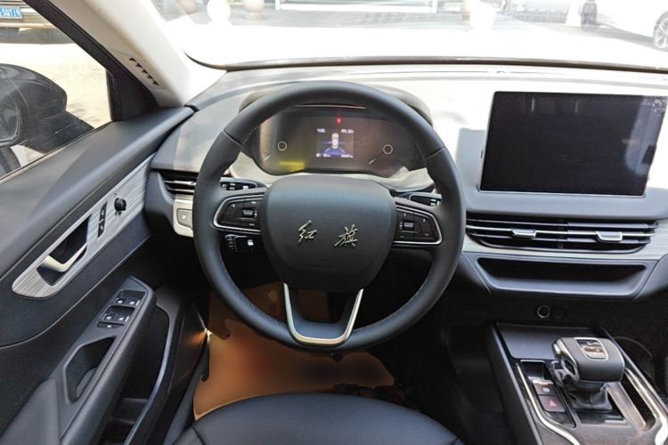 Used Hongqi E-QM5 2024 500km Range Edition Steering Wheel