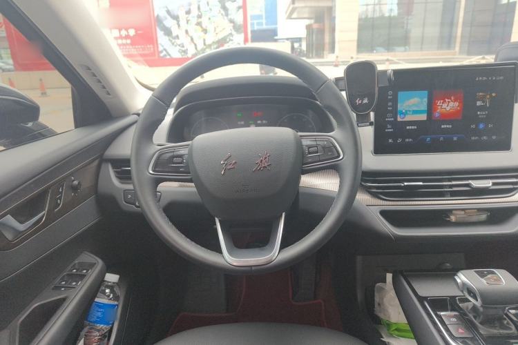 Used Hongqi E-QM5 2024 450km Range Commuter Version Steering Wheel