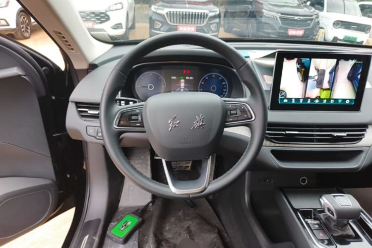 Used Hongqi E-QM5 2024 450km Range Commuter Version Steering Wheel