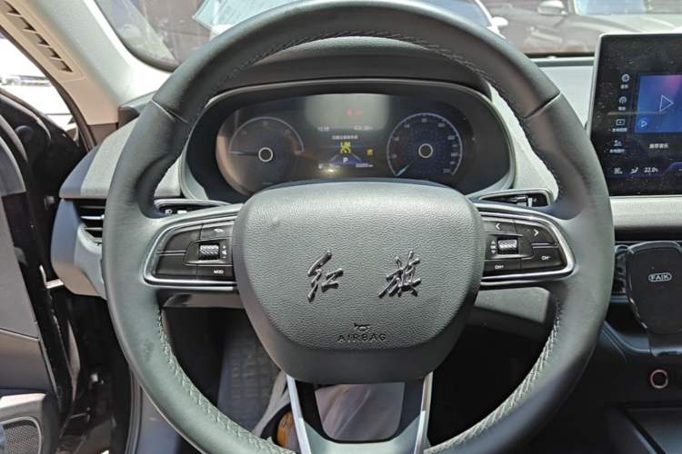 Used Hongqi E-QM5 2024 450km Range Commuter Version Steering Wheel