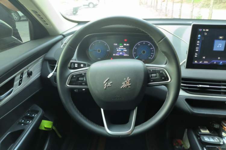 Used Hongqi E-QM5 2024 500km Range Edition Steering Wheel