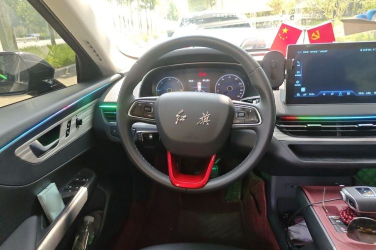 Used Hongqi E-QM5 2024 610 km PLUS Steering Wheel