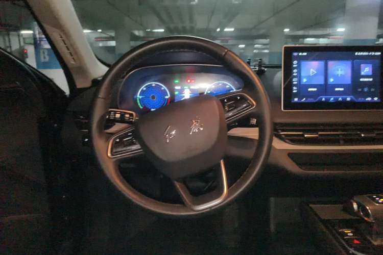 Used Hongqi E-QM5 2024 500km Range Edition Steering Wheel