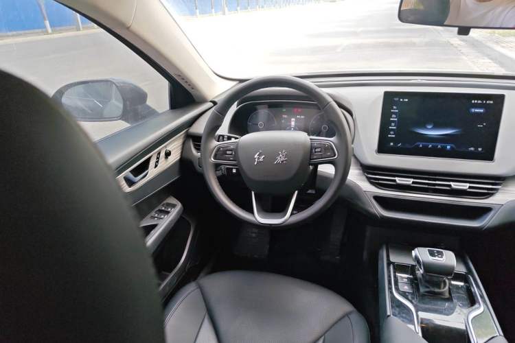 Used Hongqi E-QM5 2024 500km Range Edition Steering Wheel