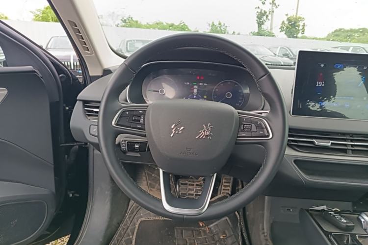 Used Hongqi E-QM5 2024 500km Range Edition Steering Wheel