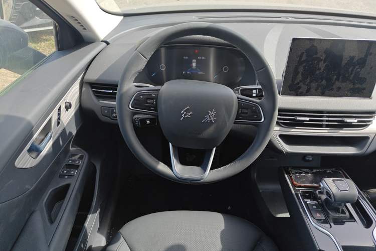 Used Hongqi E-QM5 2024 500km Range Edition Steering Wheel