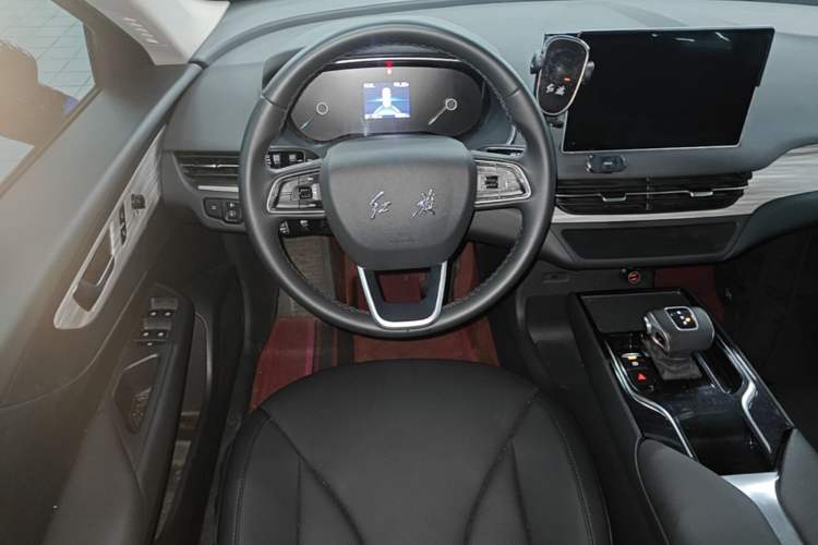 Used Hongqi E-QM5 2024 500km Range Edition Steering Wheel