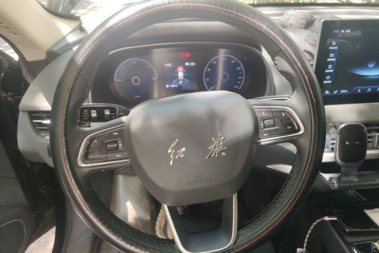 Used Hongqi E-QM5 2024 500km Range Edition Steering Wheel