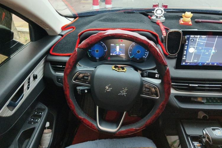Used Hongqi E-QM5 2024 610 km PLUS Steering Wheel