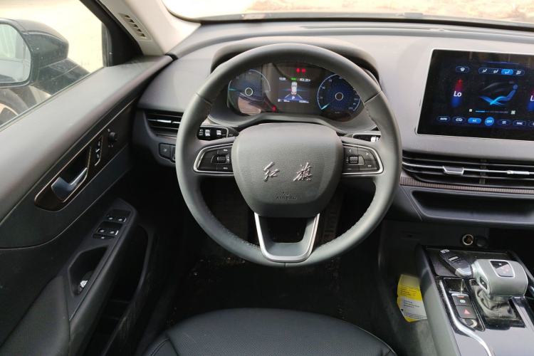 Used Hongqi E-QM5 2024 450km Range Commuter Version Steering Wheel