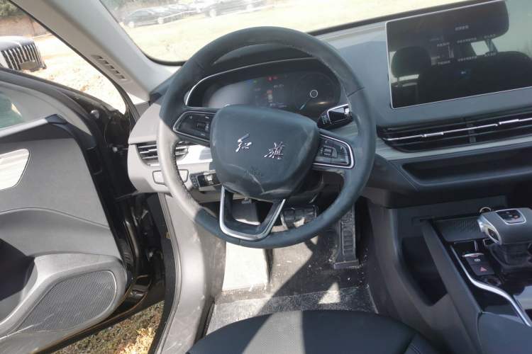 Used Hongqi E-QM5 2024 500km Range Edition Steering Wheel