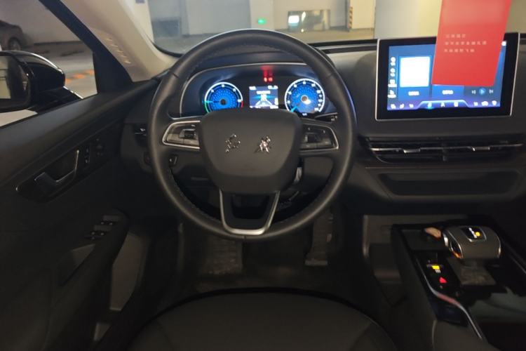 Used Hongqi E-QM5 2024 450km Range Commuter Version Steering Wheel