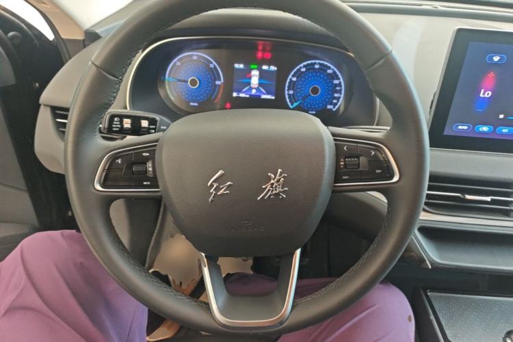 Used Hongqi E-QM5 2024 560km PLUS Steering Wheel