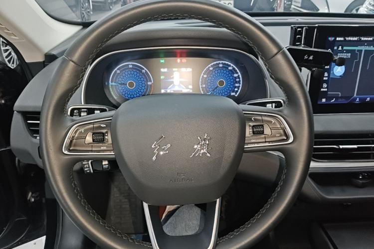 Used Hongqi E-QM5 2024 500km Range Edition Steering Wheel
