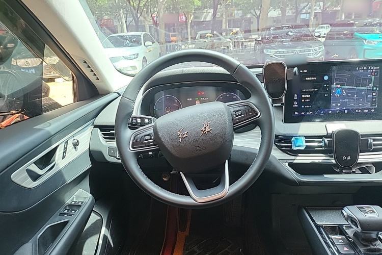 Used Hongqi E-QM5 2024 500km Range Edition Steering Wheel