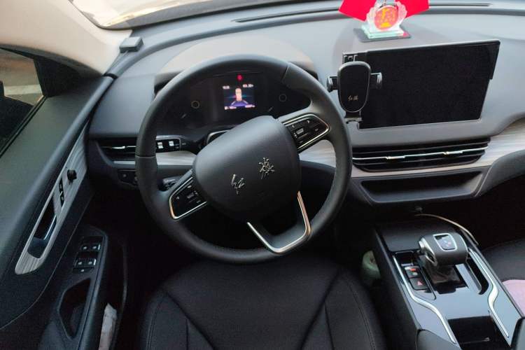 Used Hongqi E-QM5 2024 500km Range Edition Steering Wheel