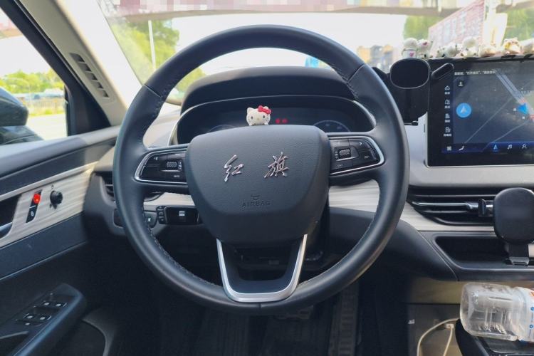 Used Hongqi E-QM5 2024 610 km PLUS Steering Wheel