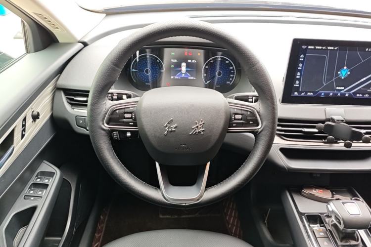 Used Hongqi E-QM5 2024 500km Range Edition Steering Wheel