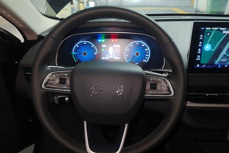 Used Hongqi E-QM5 2024 560km PLUS Steering Wheel