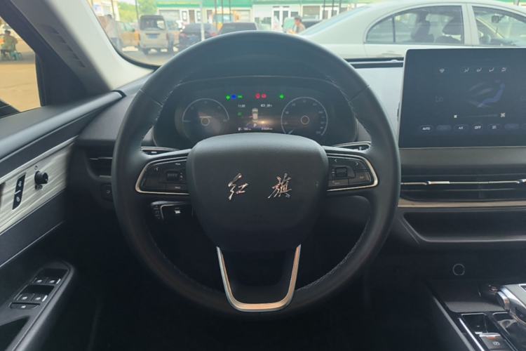 Used Hongqi E-QM5 2024 560km PLUS Steering Wheel