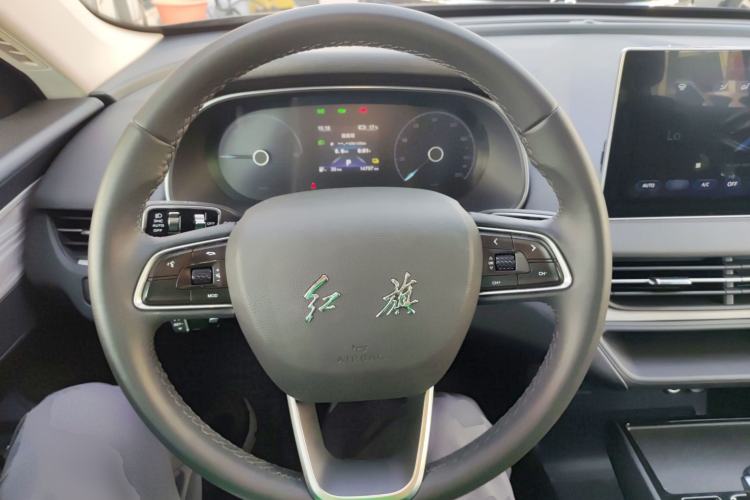 Used Hongqi E-QM5 2024 500km Range Edition Steering Wheel