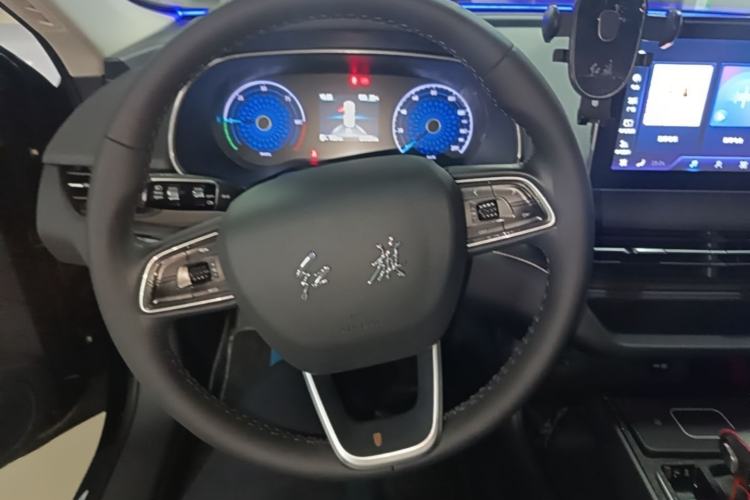 Used Hongqi E-QM5 2024 450km Range Commuter Version Steering Wheel
