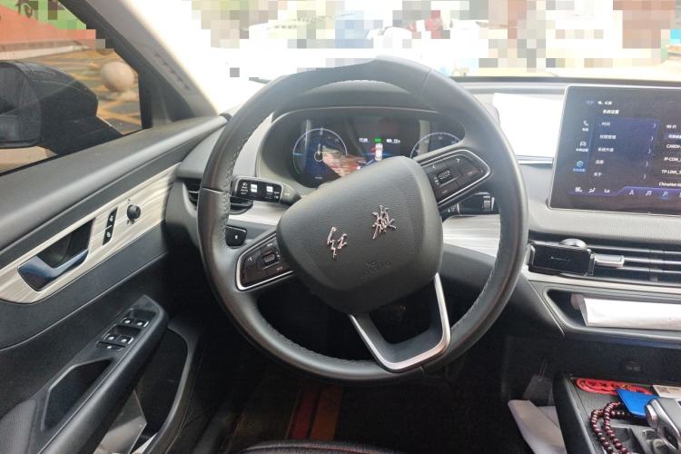 Used Hongqi E-QM5 2024 500km Range Edition Steering Wheel