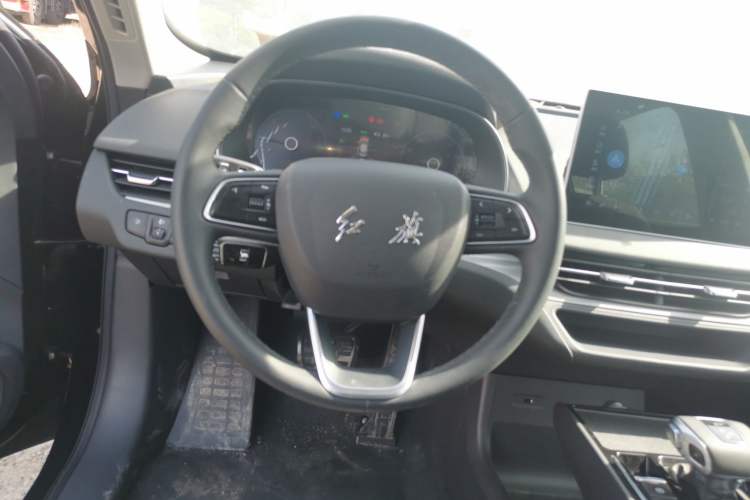 Used Hongqi E-QM5 2024 500km Range Edition Steering Wheel
