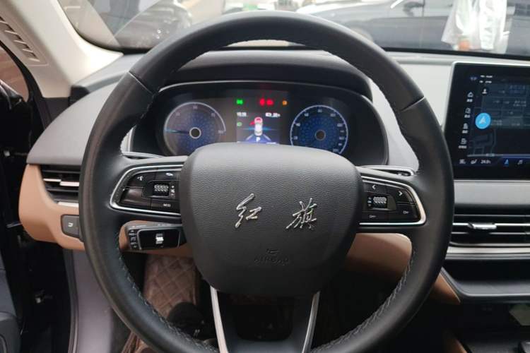 Used Hongqi E-QM5 2024 610 km PLUS Steering Wheel