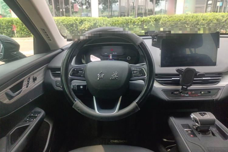Used Hongqi E-QM5 2024 500km Range Edition Steering Wheel