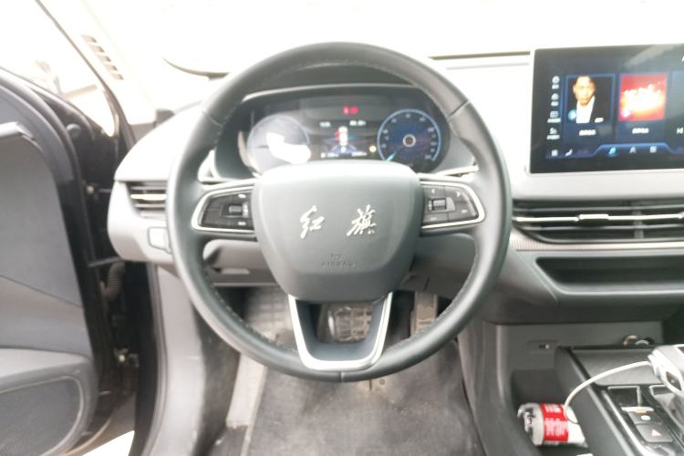 Used Hongqi E-QM5 2024 450km Range Commuter Version Steering Wheel