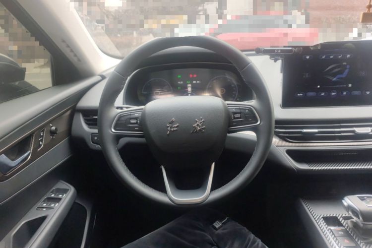 Used Hongqi E-QM5 2024 450km Range Commuter Version Steering Wheel