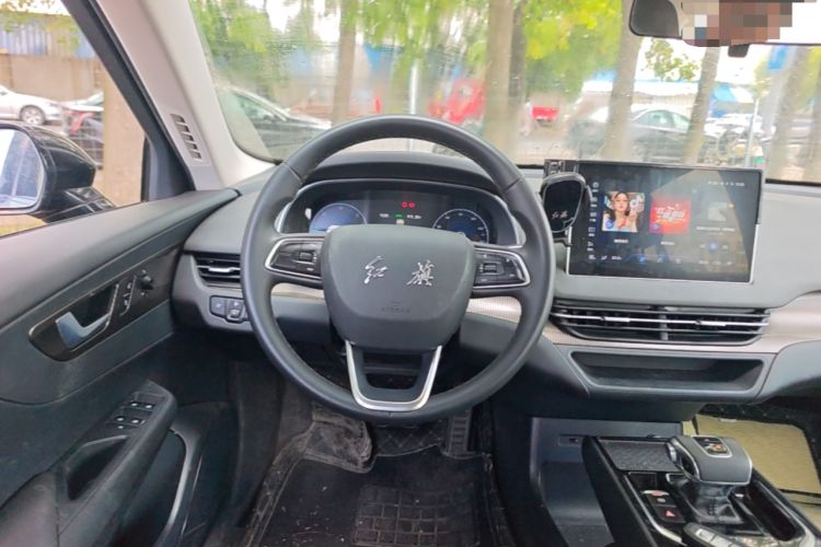 Used Hongqi E-QM5 2024 450km Range Commuter Version Steering Wheel