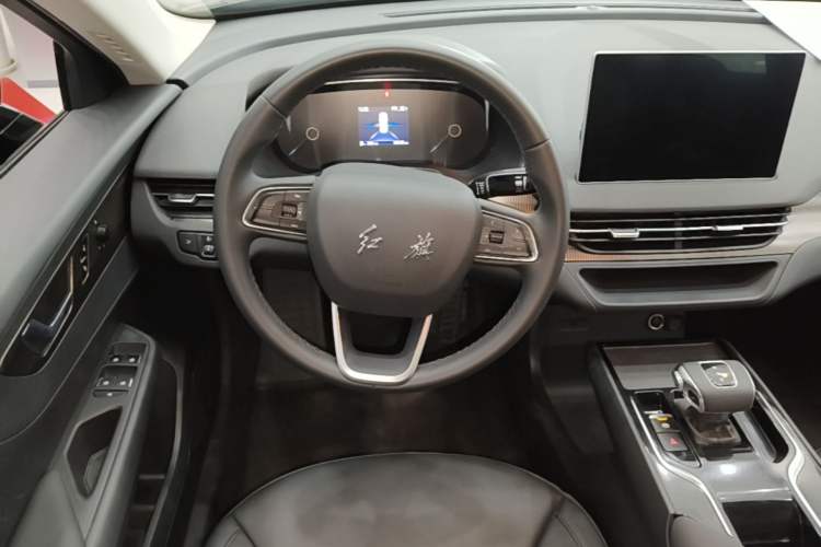 Used Hongqi E-QM5 2024 450km Range Commuter Version Steering Wheel