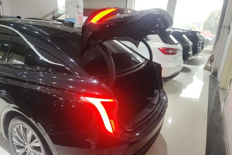 Used Hongqi E-QM5 2024 560km PLUS Trunk
