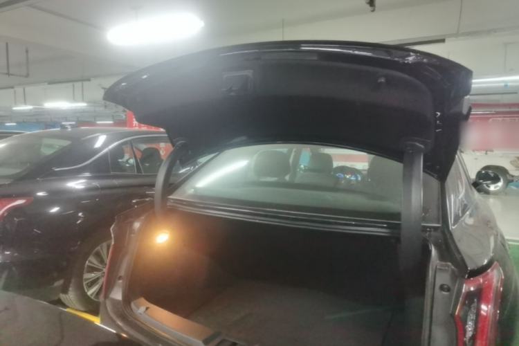 Used Hongqi E-QM5 2024 500km Range Edition Trunk