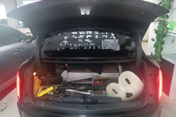 Used Hongqi E-QM5 2024 610 km PLUS Trunk