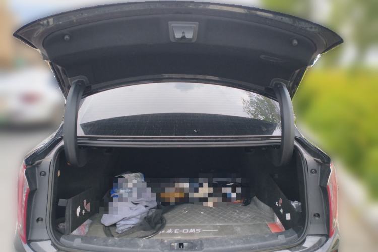 Used Hongqi E-QM5 2024 500km Range Edition Trunk