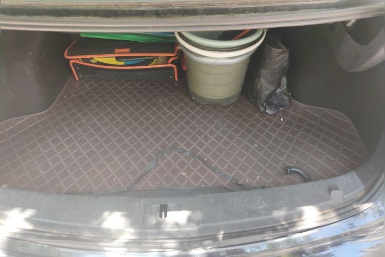 Used Hongqi E-QM5 2024 500km Range Edition Trunk