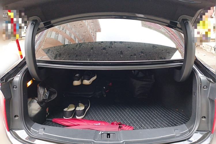 Used Hongqi E-QM5 2024 610 km PLUS Trunk