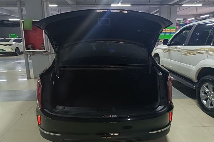 Used Hongqi E-QM5 2024 450km Range Commuter Version Trunk