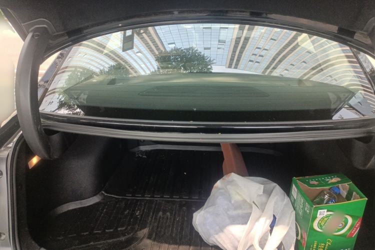 Used Hongqi E-QM5 2024 500km Range Edition Trunk