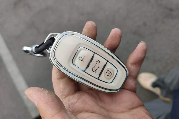 Used Hongqi E-QM5 2024 610 km PLUS Vehicle Key