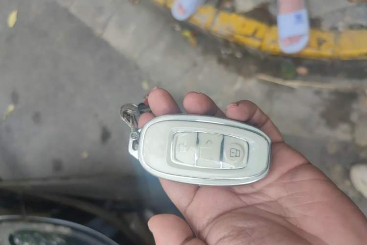 Used Hongqi E-QM5 2024 610 km PLUS Vehicle Key