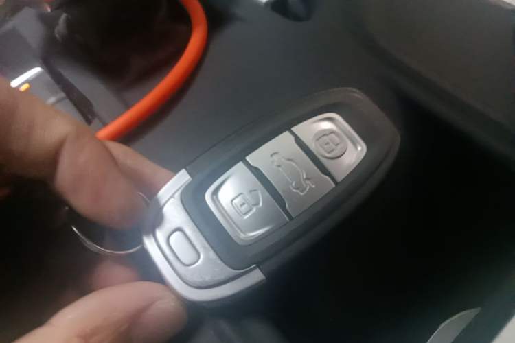 Used Hongqi E-QM5 2024 610 km PLUS Vehicle Key