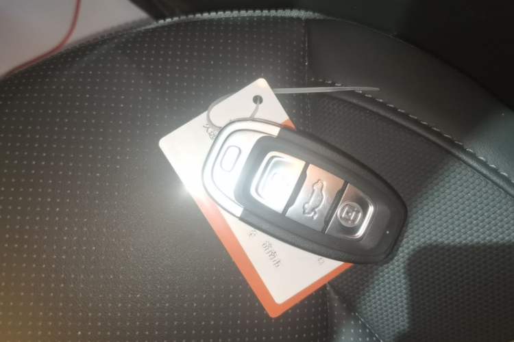 Used Hongqi E-QM5 2024 450km Range Commuter Version Vehicle Key