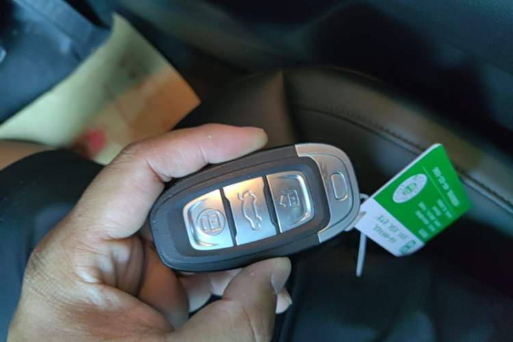 Used Hongqi E-QM5 2024 500km Range Edition Vehicle Key