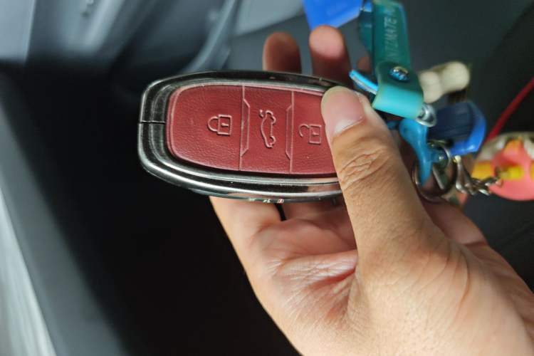 Used Hongqi E-QM5 2024 610 km PLUS Vehicle Key
